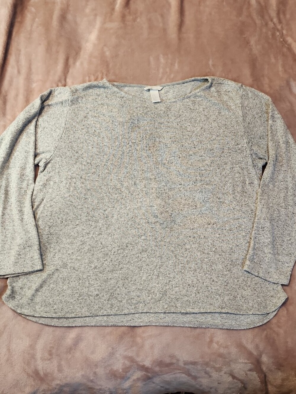 H&M Light Gray Women's Knit Sweater